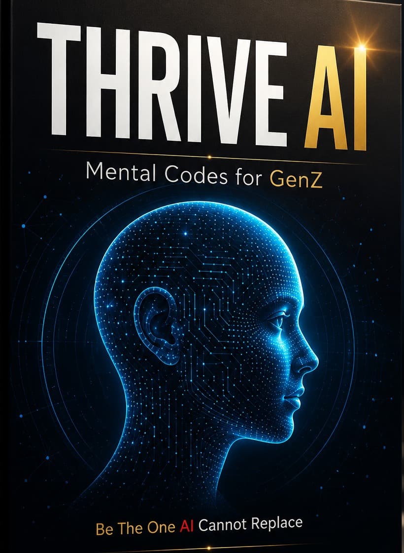 Thrive AI — book cover